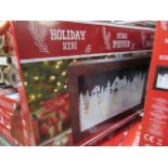 3 LED light up holiday scenes