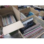 3 boxes of various records incl. UB40, The Christians, Urban Sampler, etc.