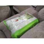 Bamboo memory foam pillow