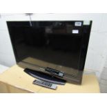 (9) Toshiba 32'' television with remote