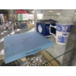 Queen Elizabeth Diamond Jubilee Spode cup with Wedgewood plate