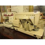 1 Singer and 1 Brother sewing machine