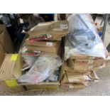 Large quantity of TV aerial kits