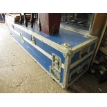 Large wheeled flight case