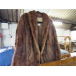 Faulkes Edgbasten Birmingham fur jacket