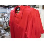 Quantity of red polo shirts