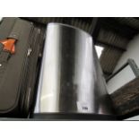 Stainless steel sensor bin