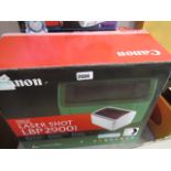 (3) Canon laser shot printer