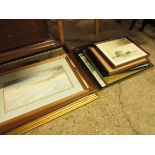 (2174) Group of mainly framed and glazed pictures and prints