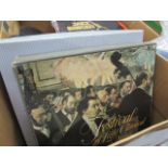 (12) Box containing classical records