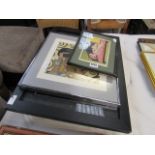 Quantity of frame abstract pictures and prints