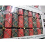 2 boxes of Tom Smith Christmas crackers (100 total)