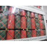 2 boxes of Tom Smith Christmas crackers (100 total)