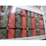 2 boxes of Tom Smith Christmas crackers (100 total)