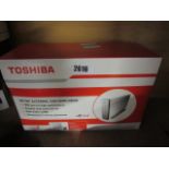 Toshiba external USB hard drive