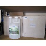 (1028) 2 boxes containing conservatory and greenhouse cleaner