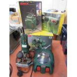 (42) Quantity of Bosch electric tools incl. circular saw, heat gun, wallpaper stripper, etc.