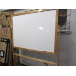 Large whiteboard