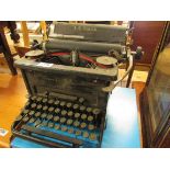 L. C. Smith speed typewriter