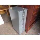 Bisley grey metal multi drawer filing cabinet