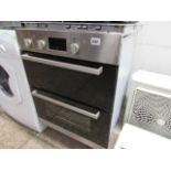 (2595) Indesit integrated oven