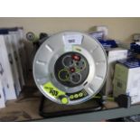 (1) 2 Plugmaster 40m cable reels