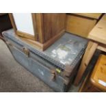 Twin handled storage trunk