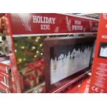 3 LED light up holiday scenes