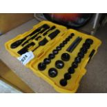 De Walt screwdriver set