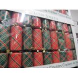 2 boxes of Tom Smith Christmas crackers (100 total)