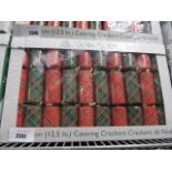 2 boxes of Tom Smith Christmas crackers (100 total)