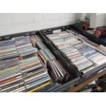 2 crates of CDs