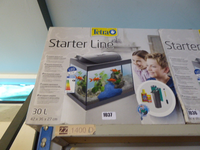 Boxed Tetra Starterline 30L aquarium, 42x36x27cm