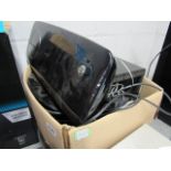 (38) Samsung home theatre system with DVD player, speaker and sub