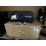 (2595) Sawyers slide projector with box