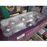 (2063) 10 piece Kirkland Christmas decoration set