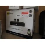 Yale Smart HD 720 CCTV system with box