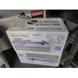 2 hand held garment steamers in boxes