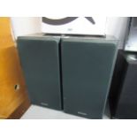 Pair of Technics loud speakers