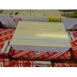 Boxed MK 16 way metal consumer unit