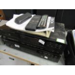 (33) 2 Denon CD players