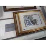 (2257) 3 framed pictures