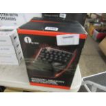 3 professional singe handed mechanical keyboards for gaming