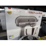 (2342) Kitchenaid mixer with box