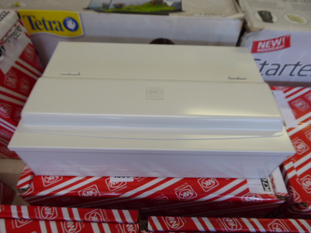 Boxed MK 16 way metal consumer unit