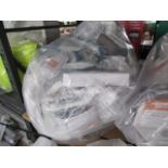 Bag of electrical sockets and fittings