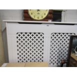 White radiator cover