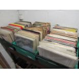 3 crates of LP records