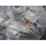 Bag of electric test equipment