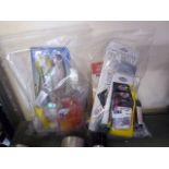 2 boxes of mixed fishing lures, etc.